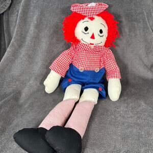 Vintage Raggedy Andy Doll 16"